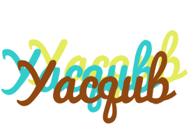 Yacqub cupcake logo