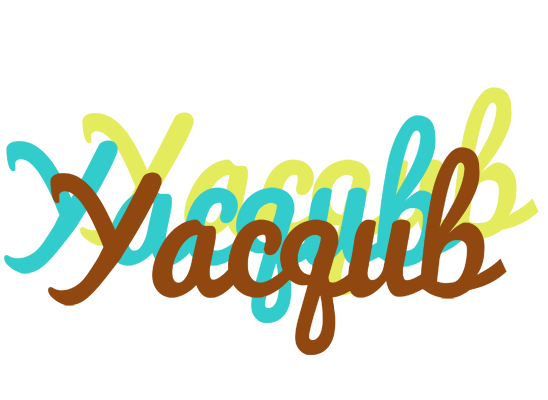 Yacqub cupcake logo