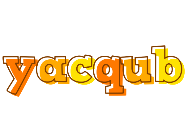 Yacqub desert logo