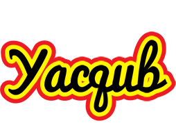 Yacqub flaming logo