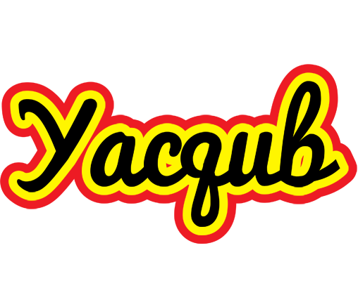 Yacqub flaming logo