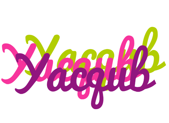Yacqub flowers logo