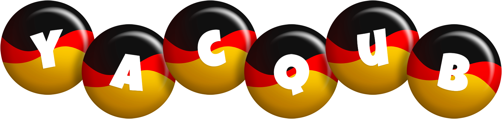 Yacqub german logo