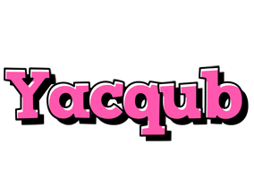 Yacqub girlish logo