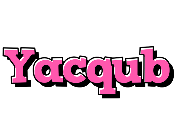 Yacqub girlish logo