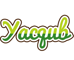 Yacqub golfing logo