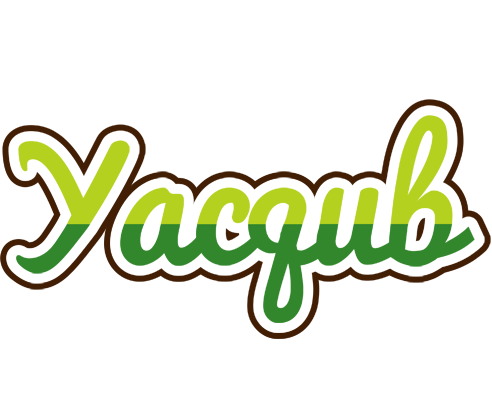 Yacqub golfing logo