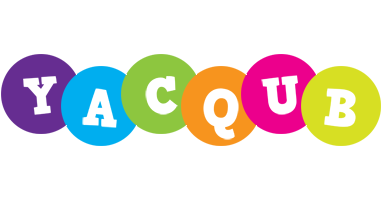 Yacqub happy logo