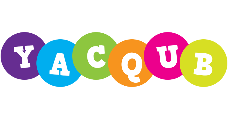 Yacqub happy logo