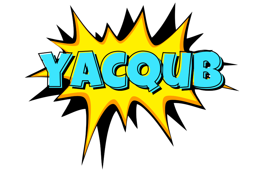 Yacqub indycar logo