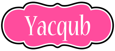 Yacqub invitation logo