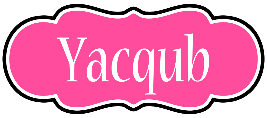 Yacqub invitation logo