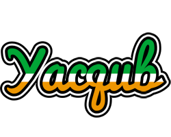 Yacqub ireland logo