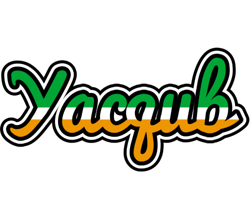 Yacqub ireland logo