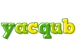 Yacqub juice logo