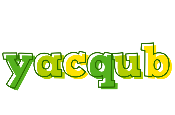 Yacqub juice logo
