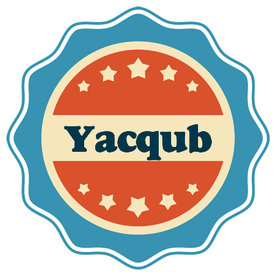 Yacqub labels logo