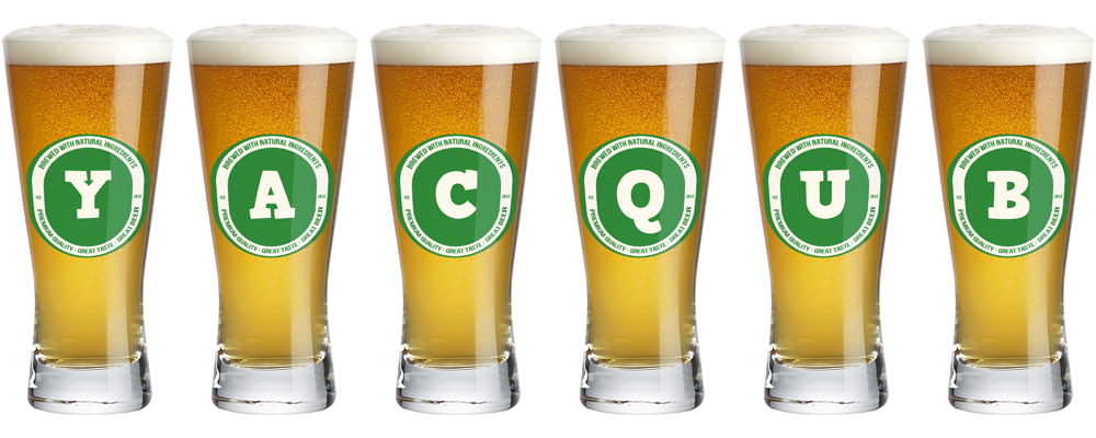 Yacqub lager logo