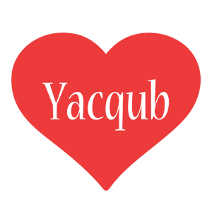 Yacqub love logo