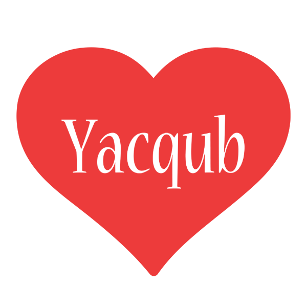 Yacqub love logo