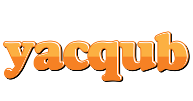 Yacqub orange logo