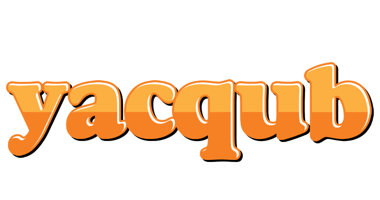 Yacqub orange logo