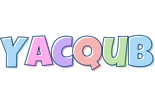 Yacqub pastel logo