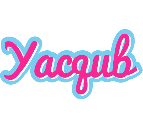 Yacqub popstar logo