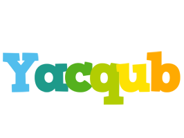 Yacqub rainbows logo