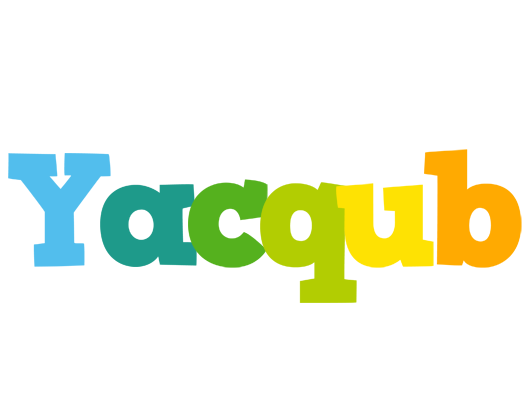 Yacqub rainbows logo