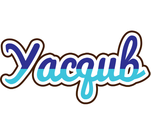 Yacqub raining logo