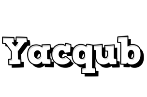 Yacqub snowing logo