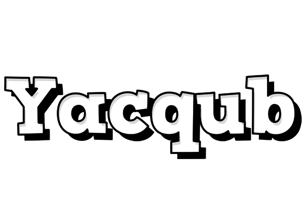 Yacqub snowing logo