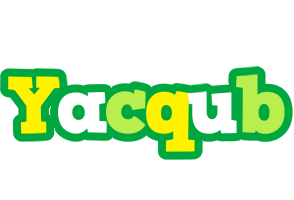 Yacqub soccer logo