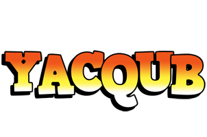 Yacqub sunset logo