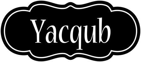 Yacqub welcome logo