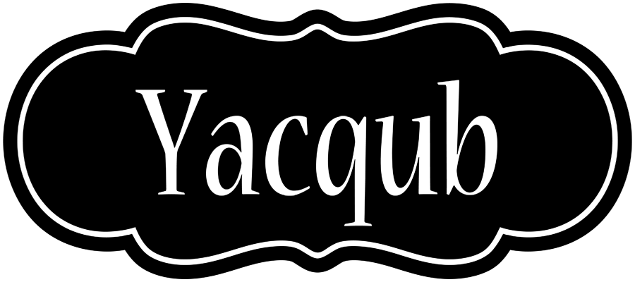Yacqub welcome logo