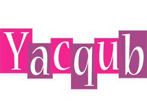 Yacqub whine logo