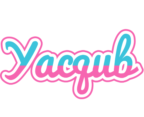 Yacqub woman logo