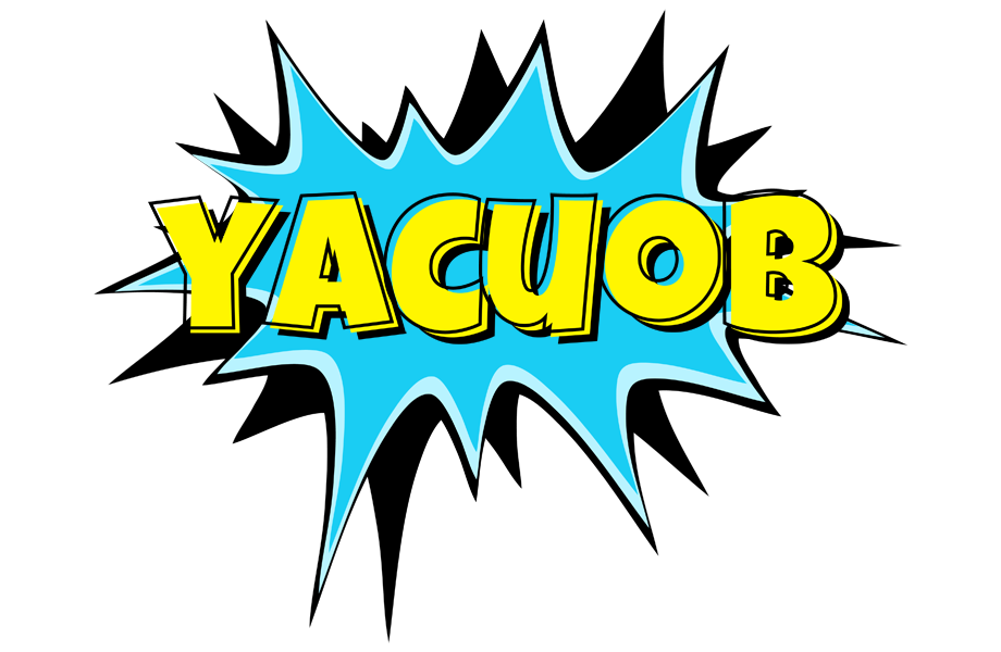Yacuob amazing logo