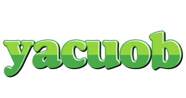 Yacuob apple logo