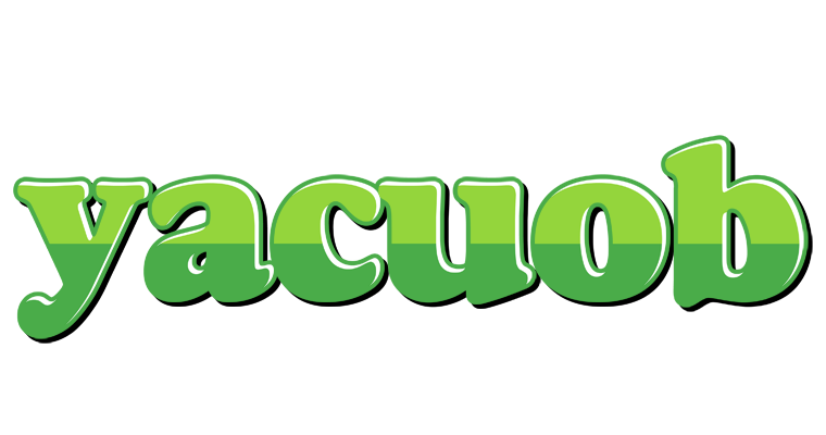 Yacuob apple logo