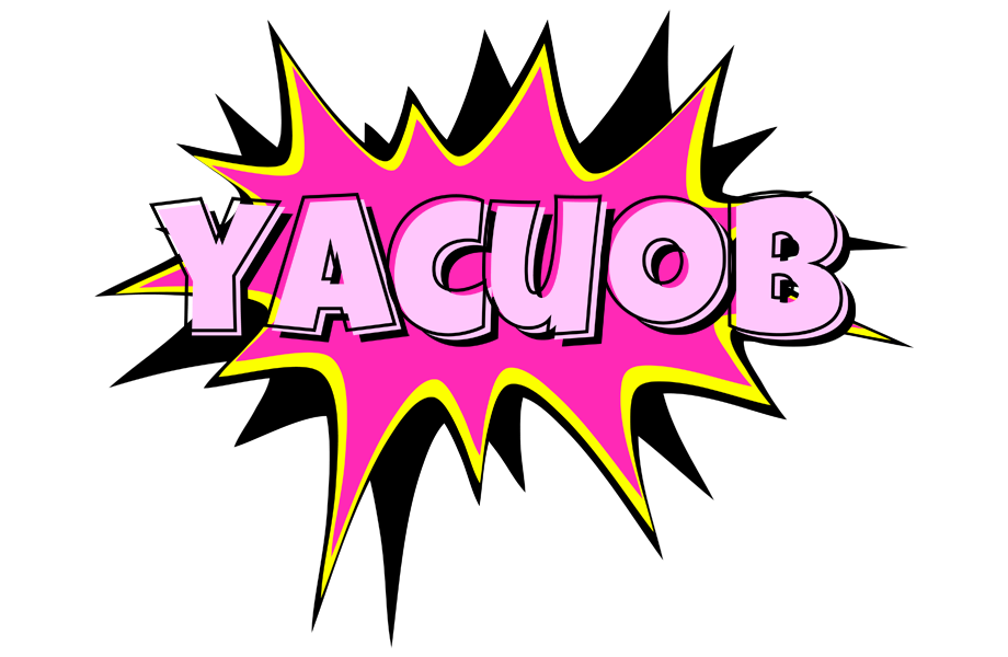 Yacuob badabing logo