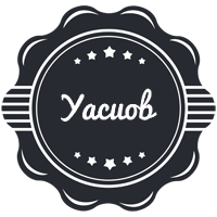 Yacuob badge logo