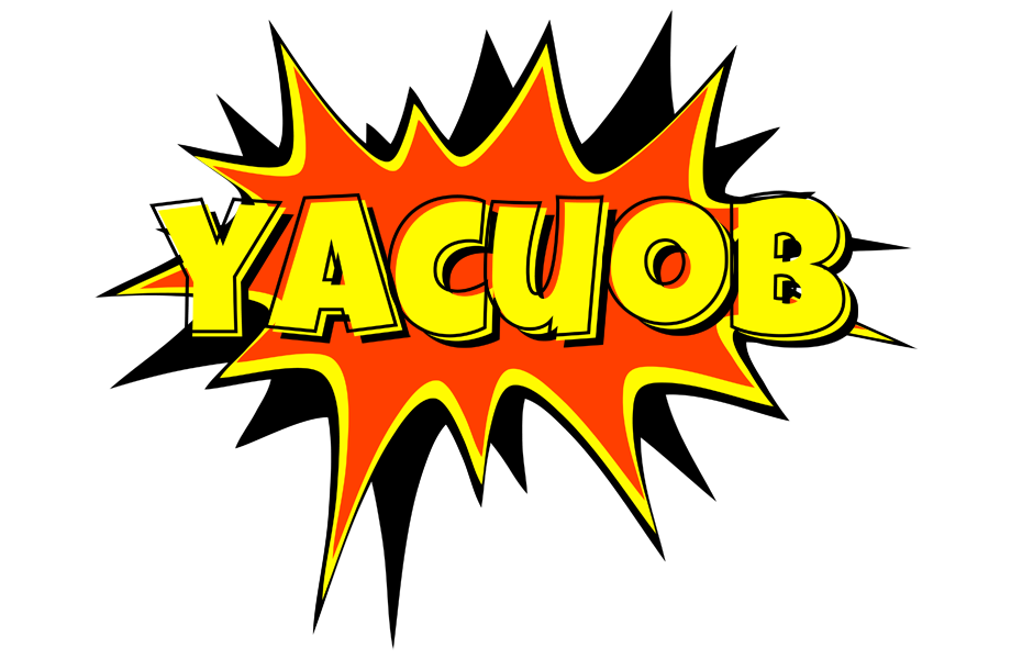 Yacuob bazinga logo