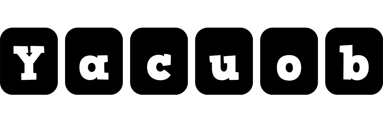 Yacuob box logo