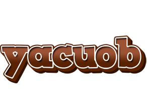 Yacuob brownie logo