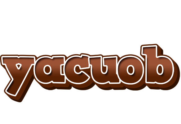 Yacuob brownie logo