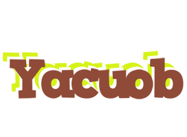 Yacuob caffeebar logo