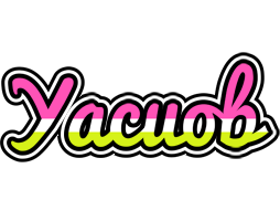 Yacuob candies logo